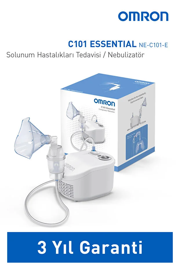 Omron C101 Essential, All-Family Use Nebulizer - Image 2