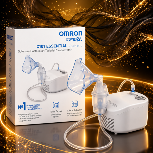 Omron C101 Essential, All-Family Use Nebulizer