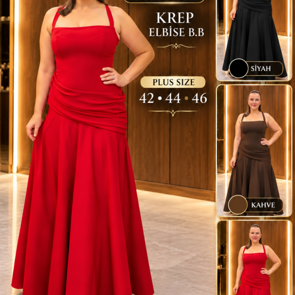 Crepe Dress B.B.